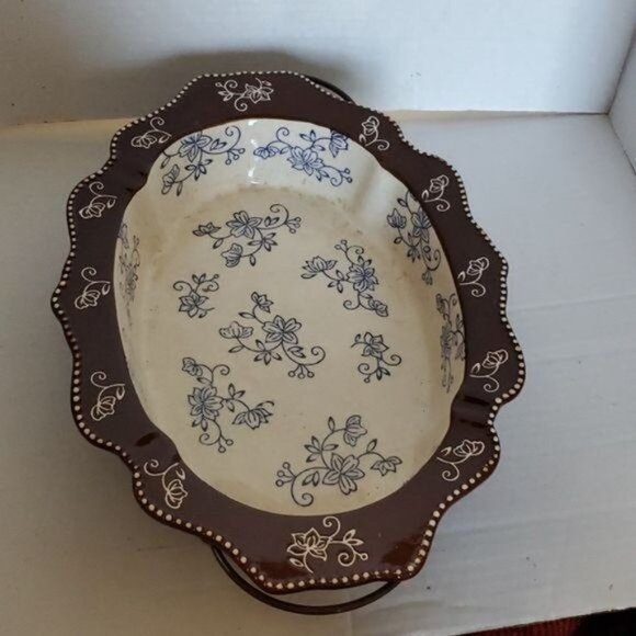 1½ Quart Temptations Casserole Ovenware Bakeware Cookware Baking Dish WIRE RACK - Picture 6 of 16